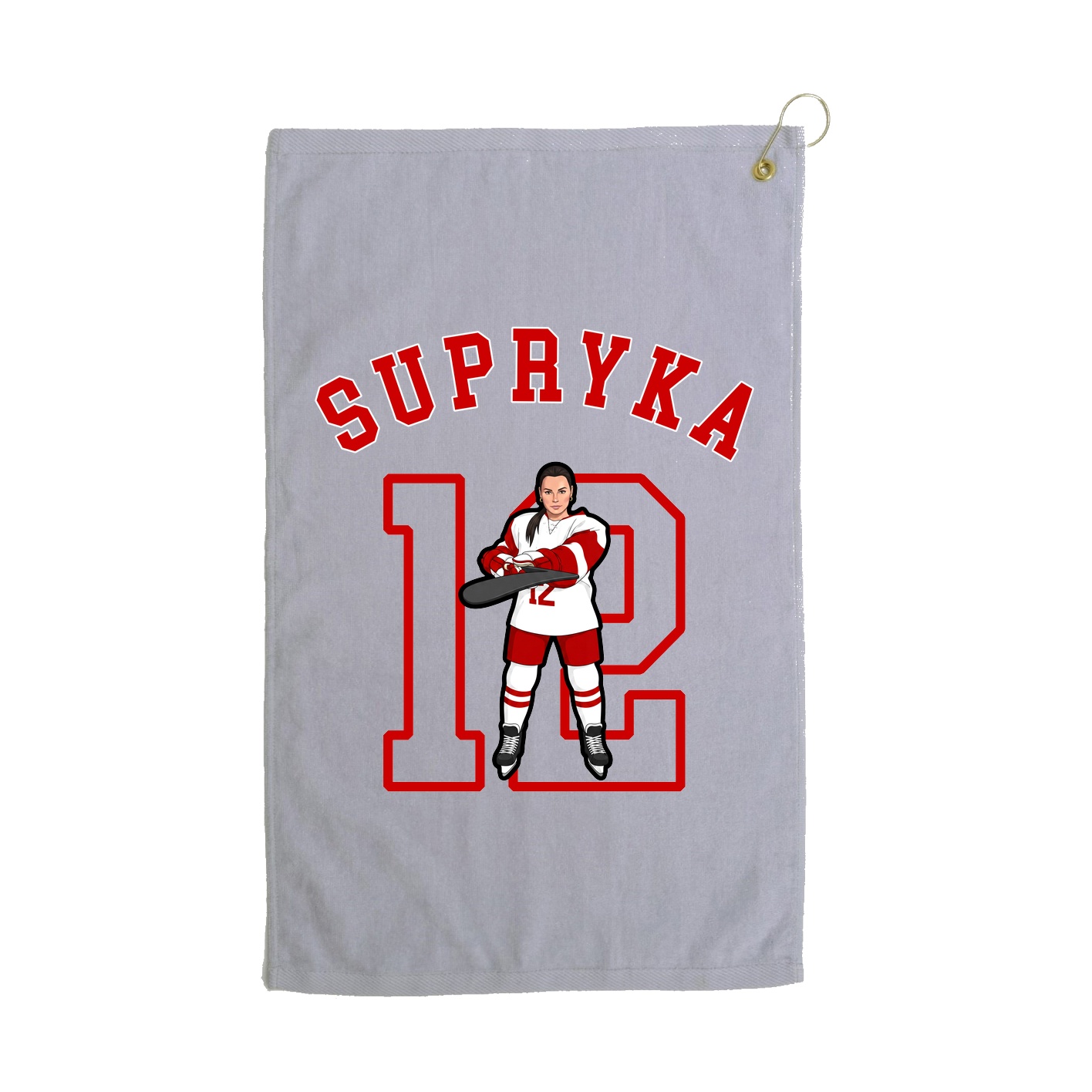 Terry Velour Golf Towel