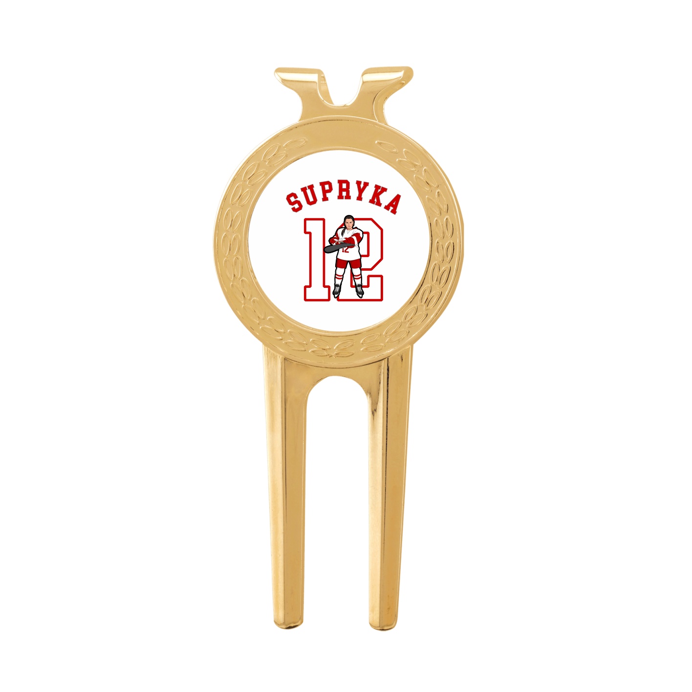 Divot Tool with Ball Marker — Shirsey Arch in Classic