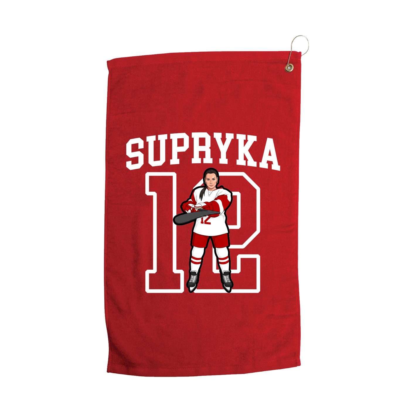 Golf Towel — Shirsey in Red