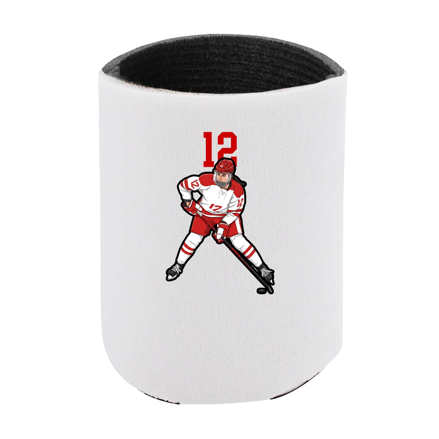 Can Holder — Number Top in White
