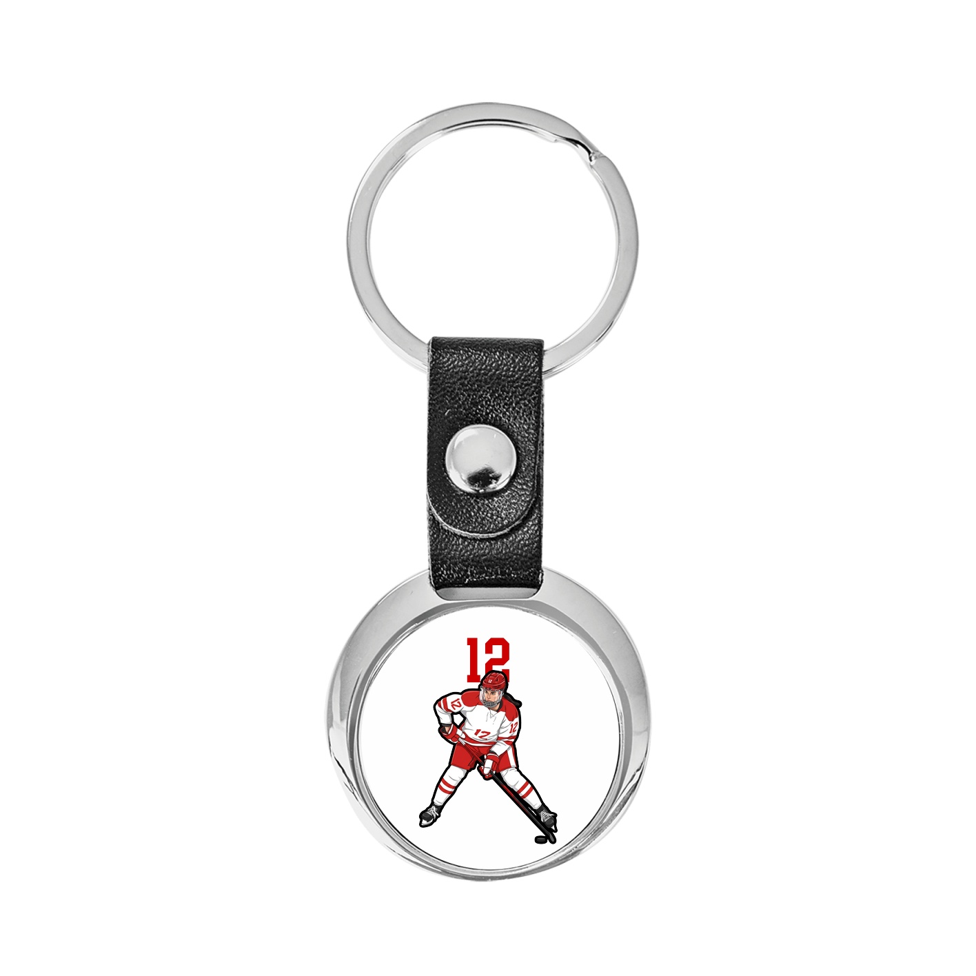 Key Chain — Number Top in Classic