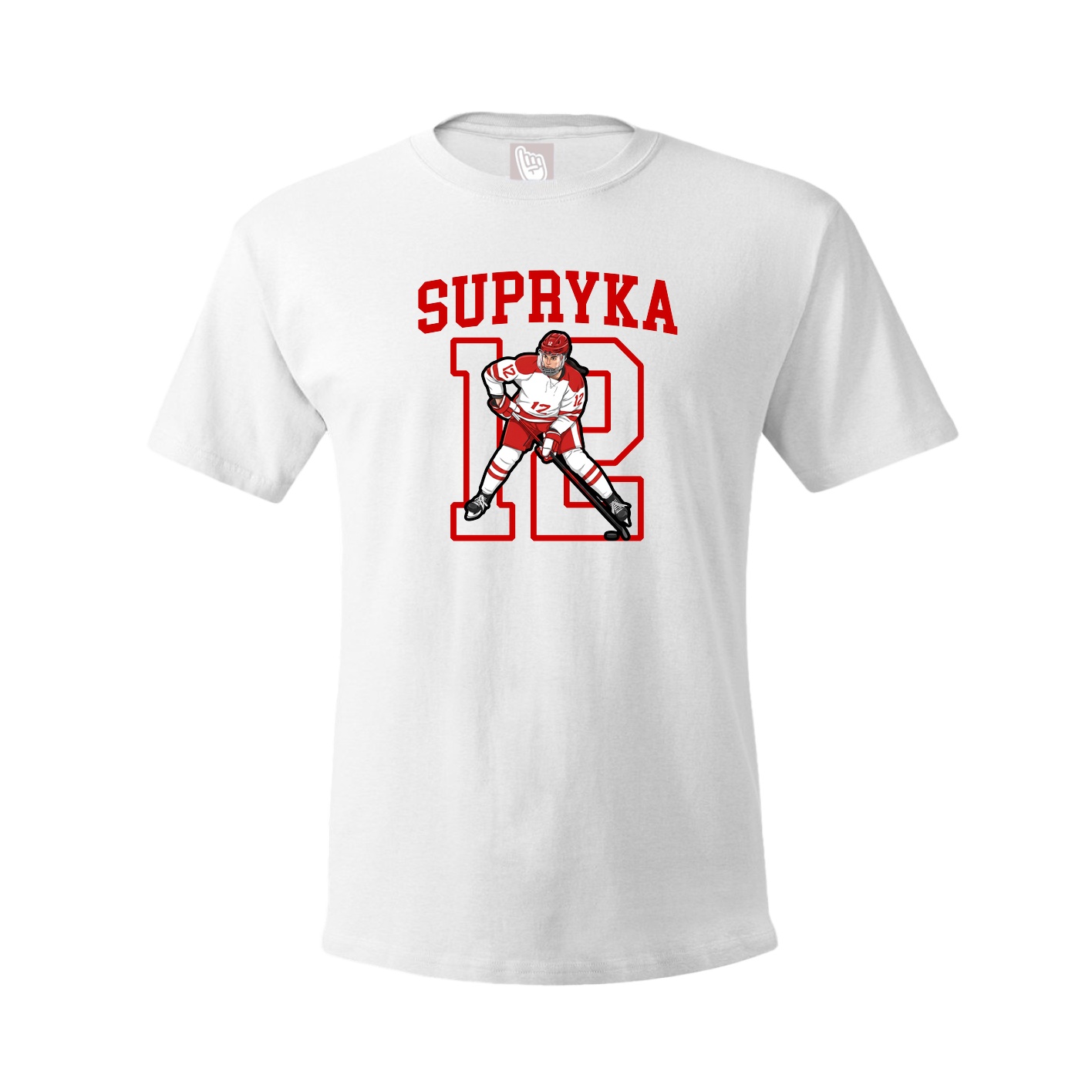 Tee — Shirsey in White