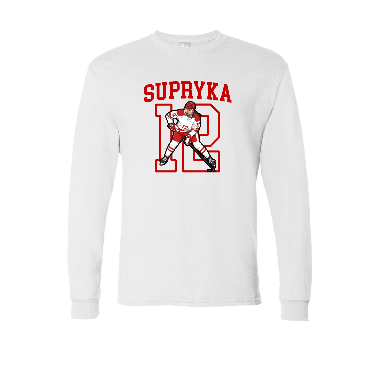 Long Sleeve Tee — Shirsey in White