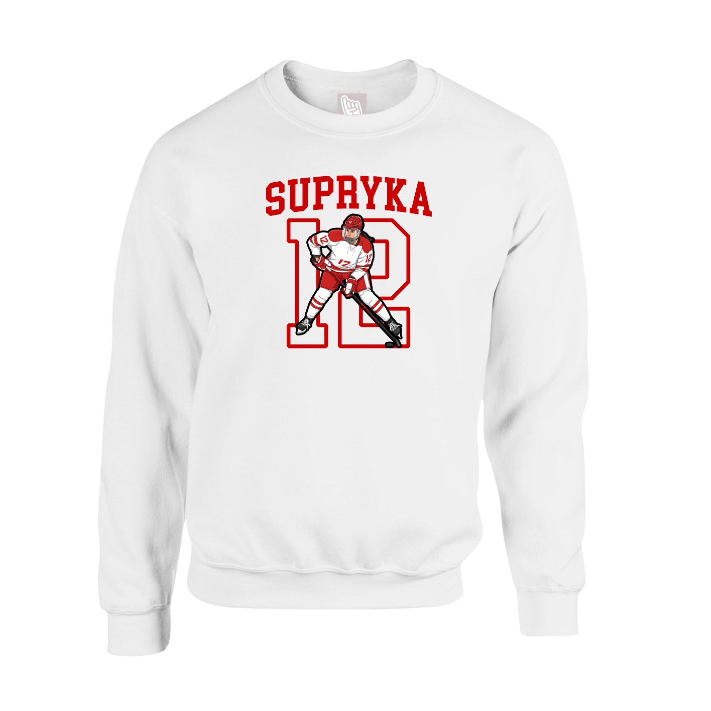 Fleece Crew — Shirsey in White
