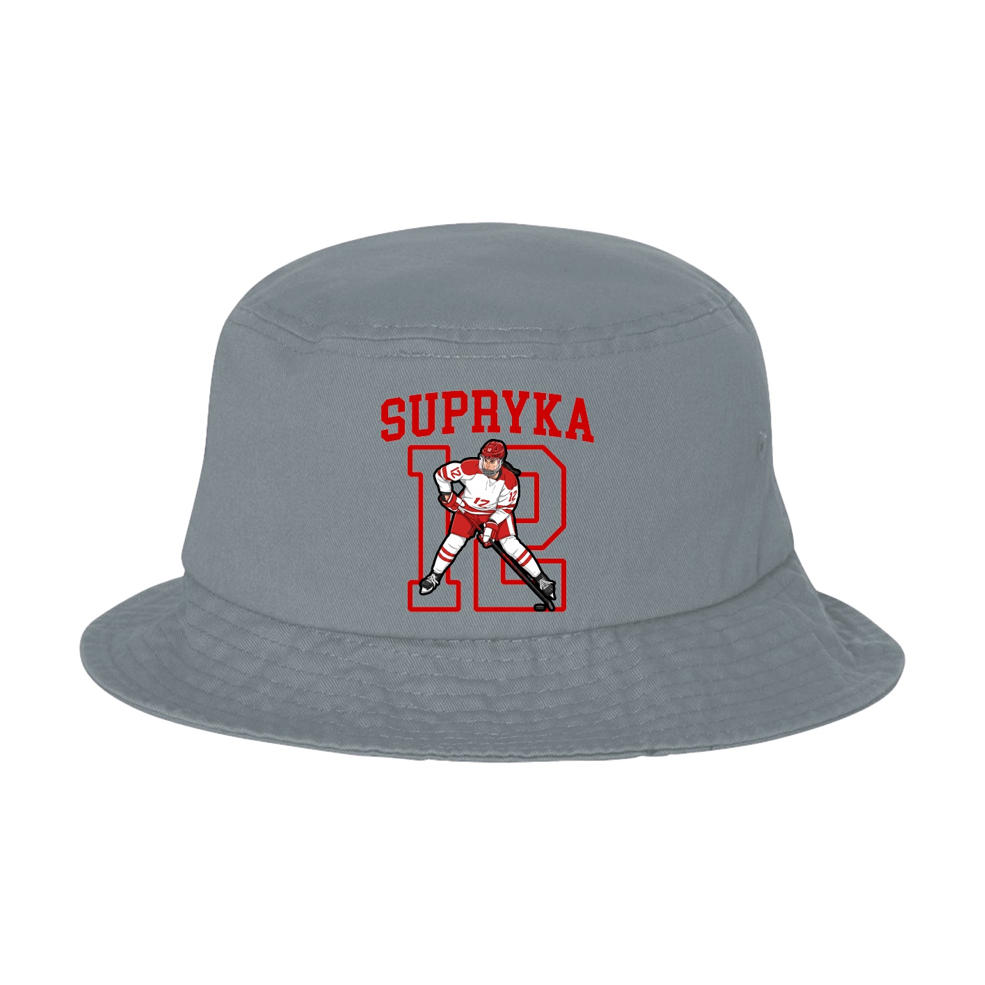Bucket Cap — Shirsey in Grey