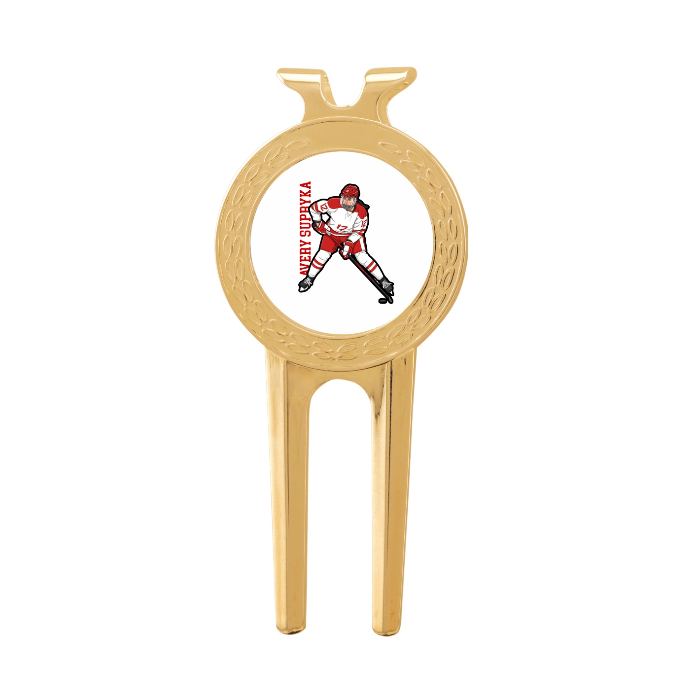 Divot Tool with Ball Marker — Name Vertical in Classic