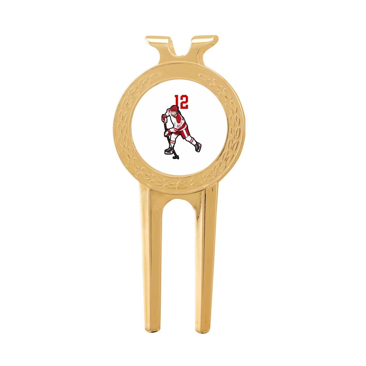 Divot Tool with Ball Marker — Number Top in Classic