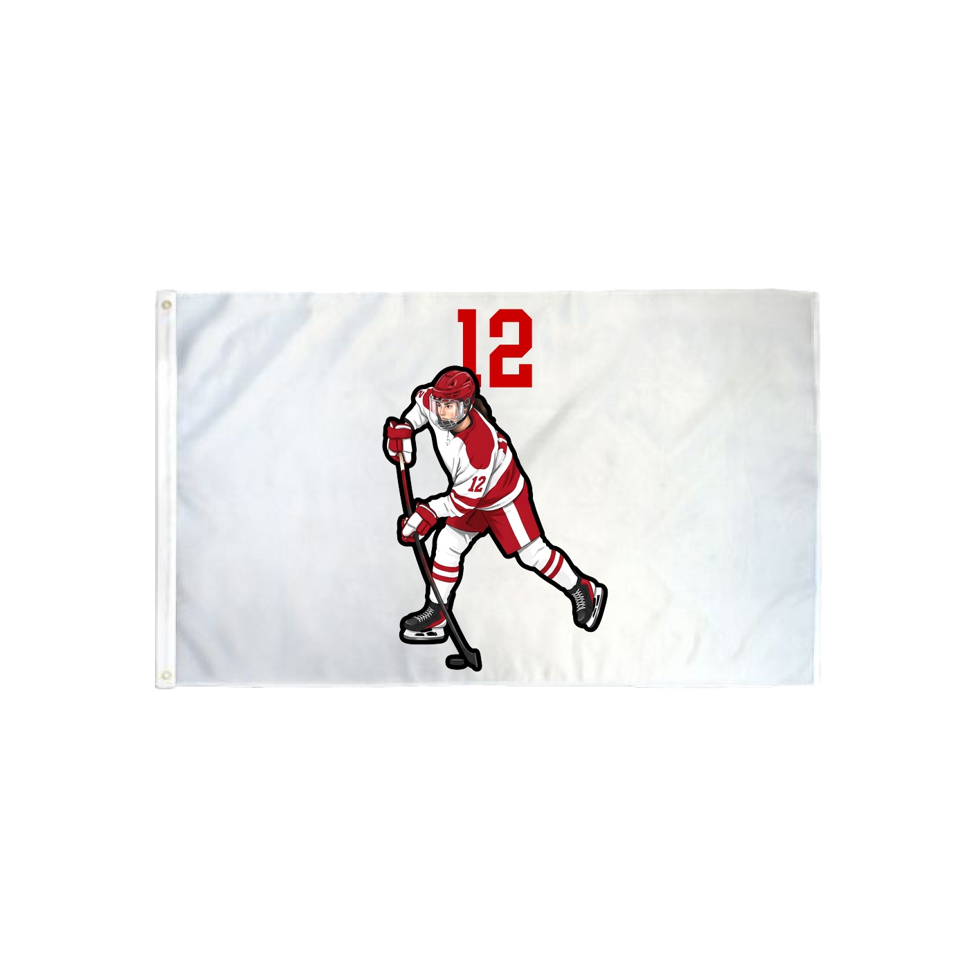 3x5 Flag — Number Top in Classic