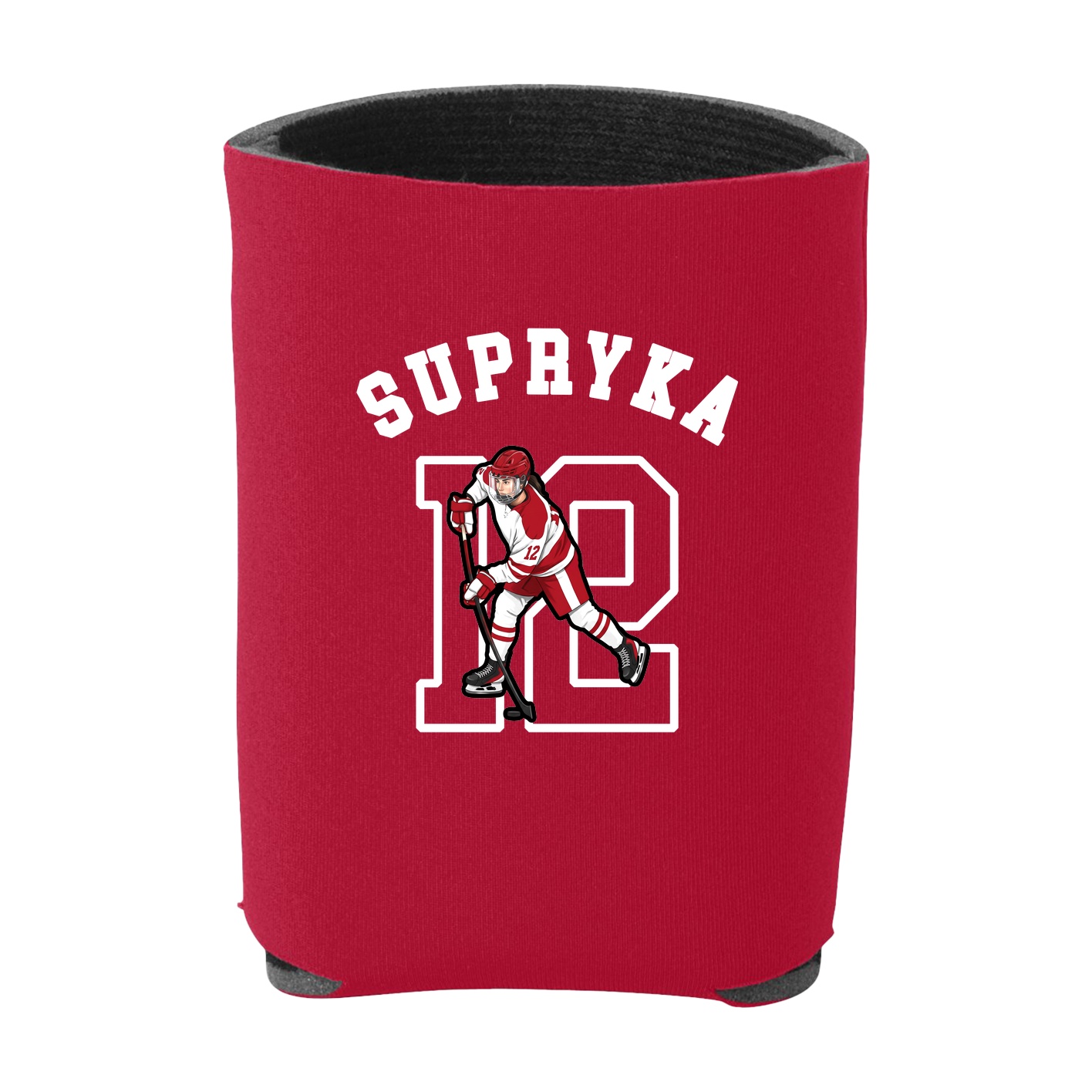 Can Holder — Shirsey Arch in Red