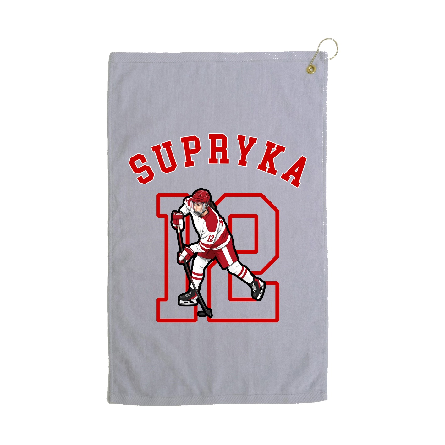 Golf Towel — Shirsey Arch in Grey