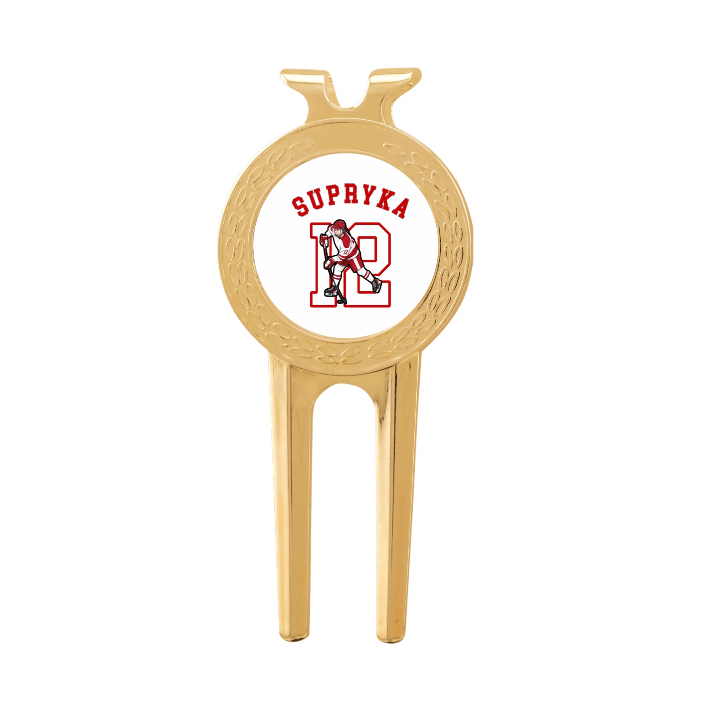 Divot Tool with Ball Marker — Shirsey Arch in Classic