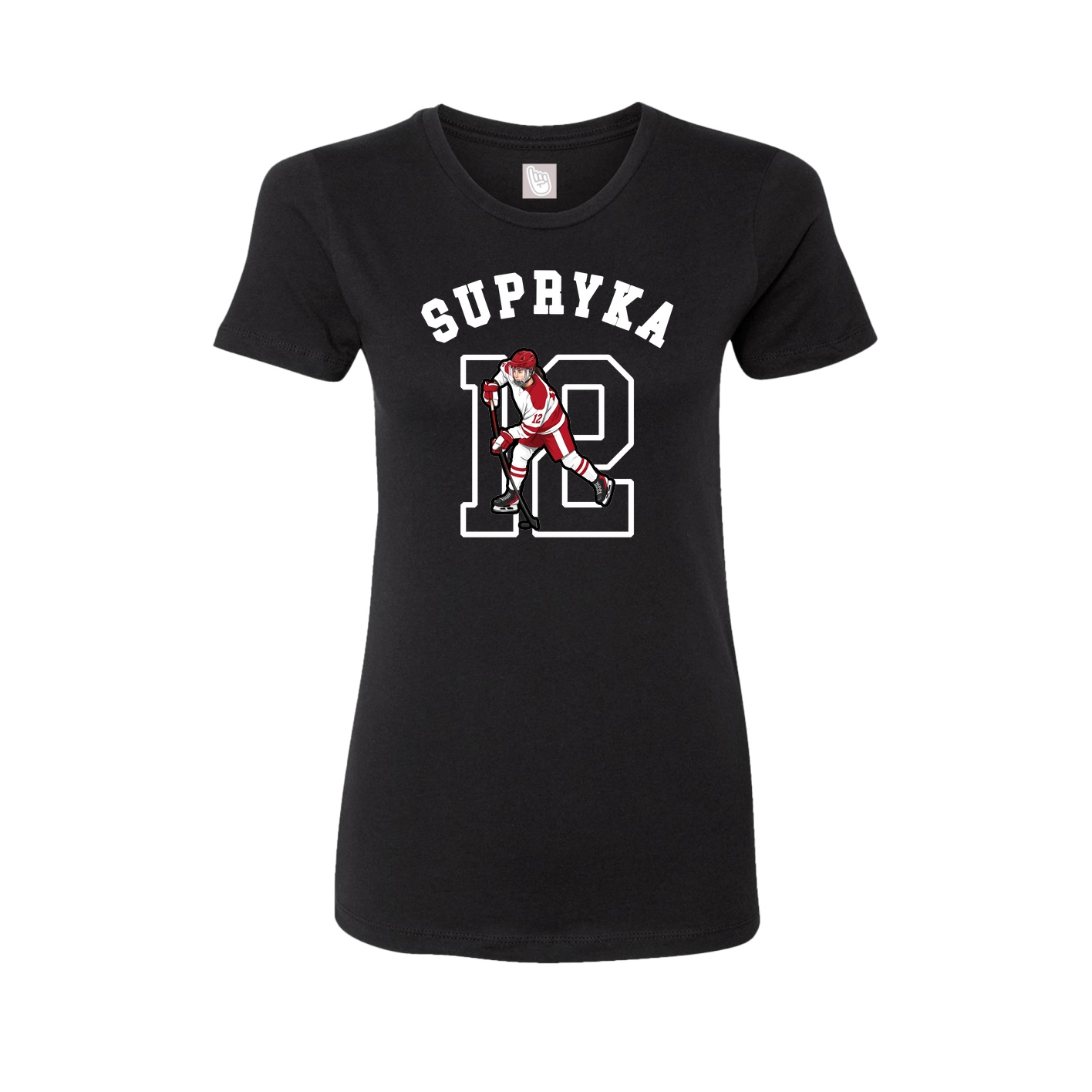 Womens Tee — Shirsey Arch in Black