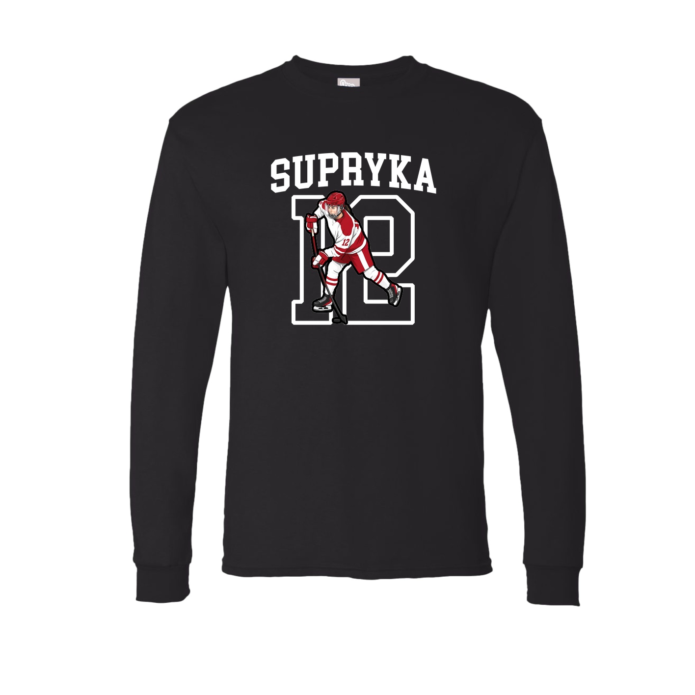 Long Sleeve Tee — Shirsey in Black