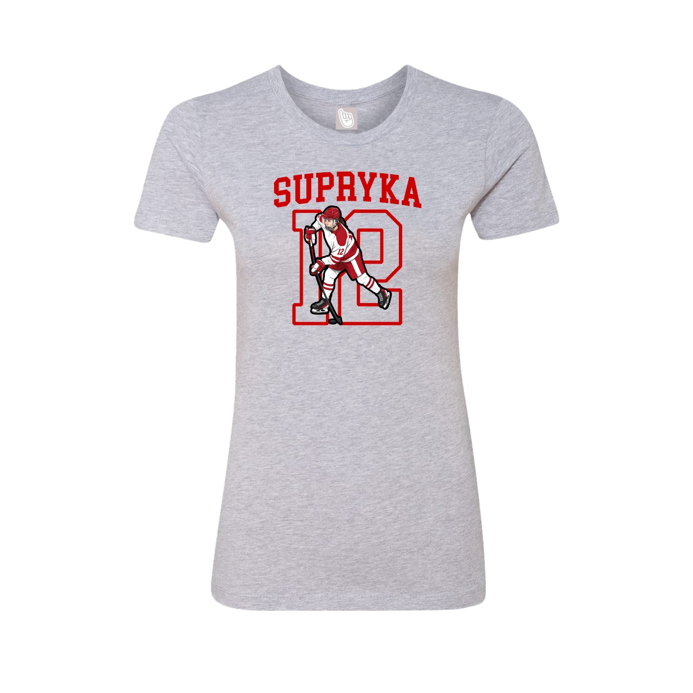 Womens Tee — Shirsey in Grey