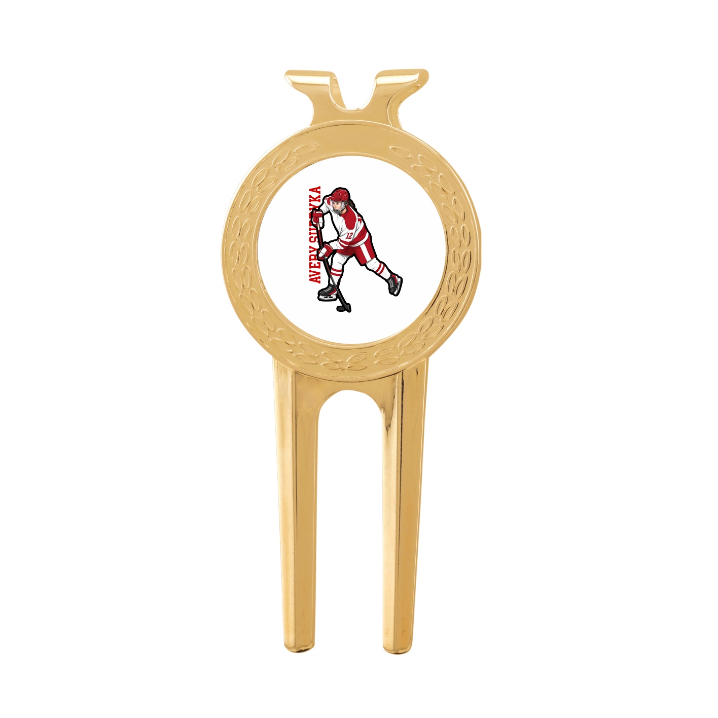 Divot Tool with Ball Marker — Name Vertical in Classic