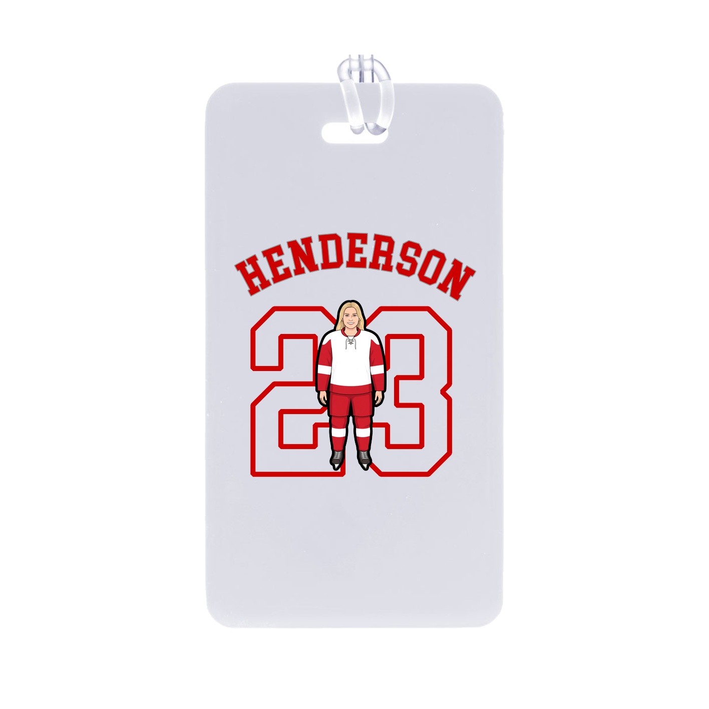 Bag Tag — Shirsey Arch in Classic
