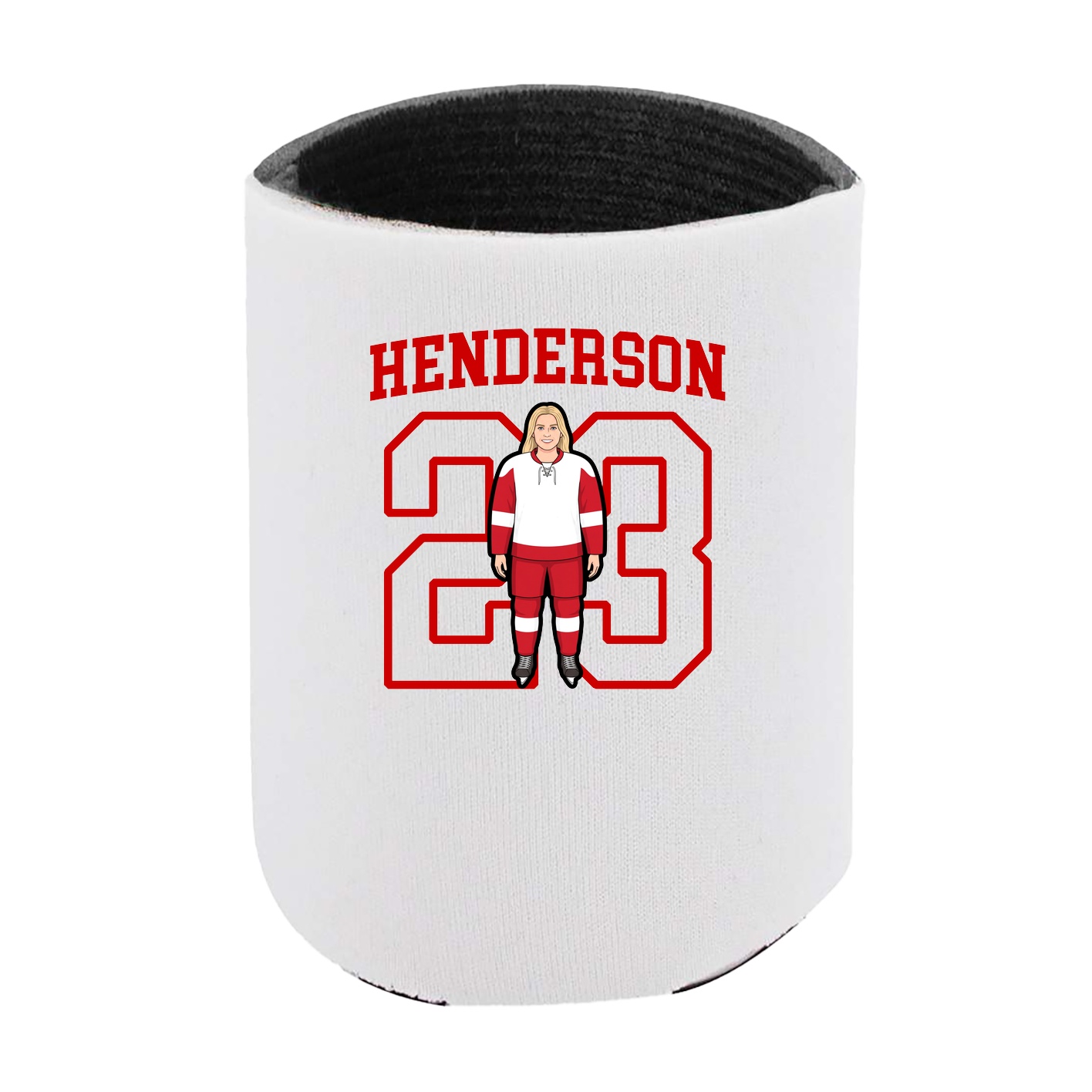 Can Holder — Shirsey in White