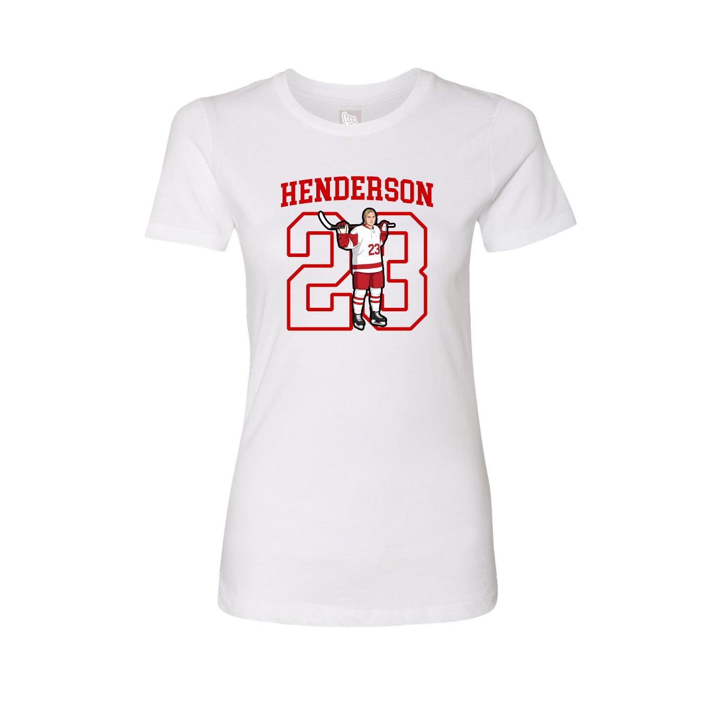 Fitted Women's Tee — Shirsey in White
