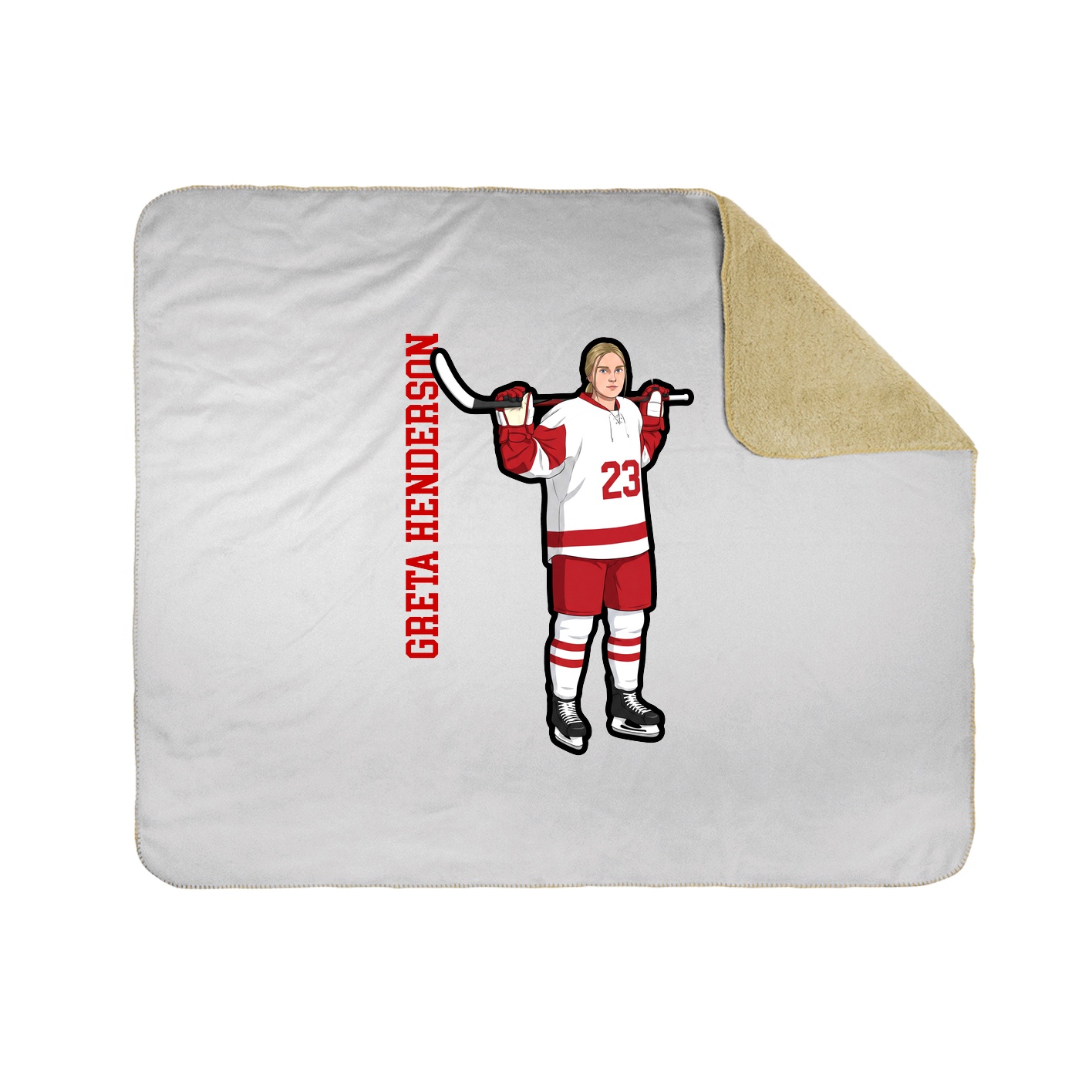 50x60 Sherpa Lined Throw Blanket