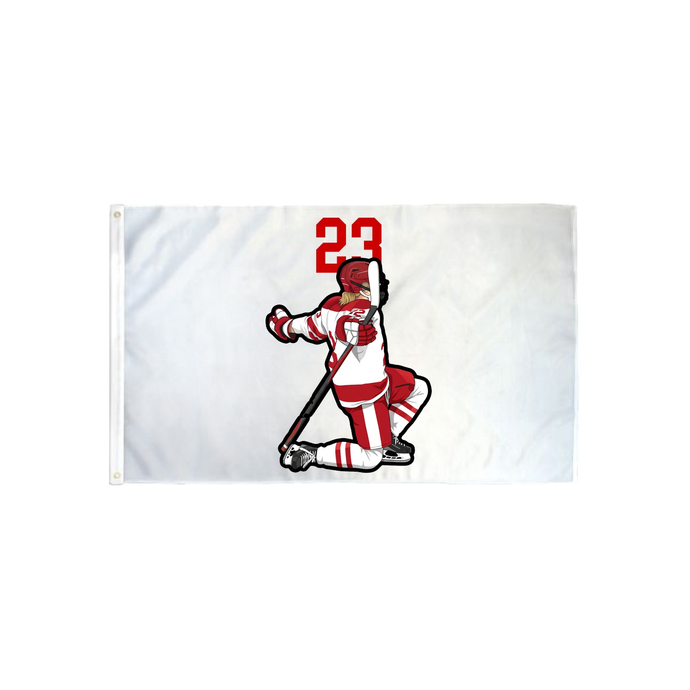 3x5 Flag — Number Top in Classic