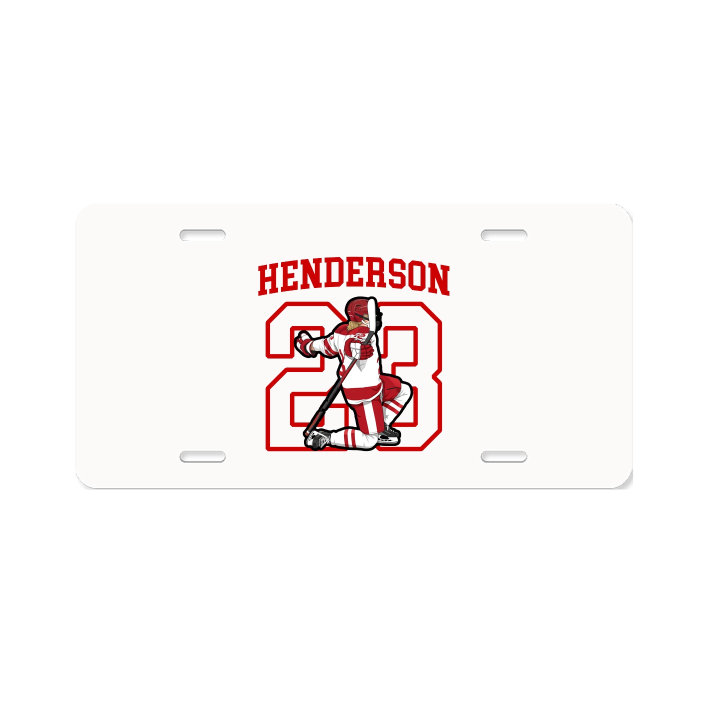 Aluminum License Plate