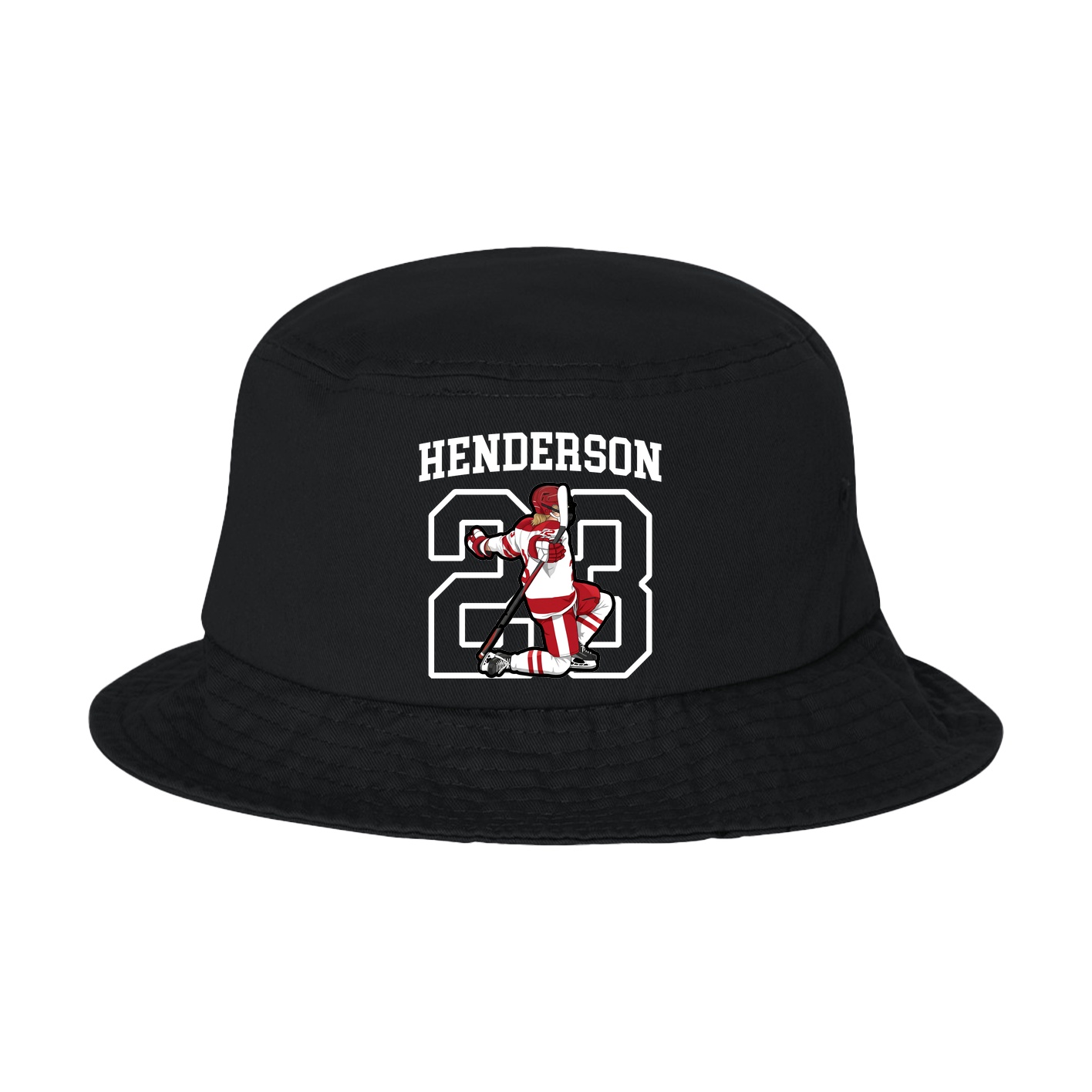 Bucket Cap — Shirsey in Black