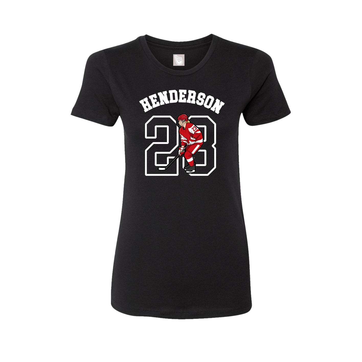 Womens Tee — Shirsey Arch in Black