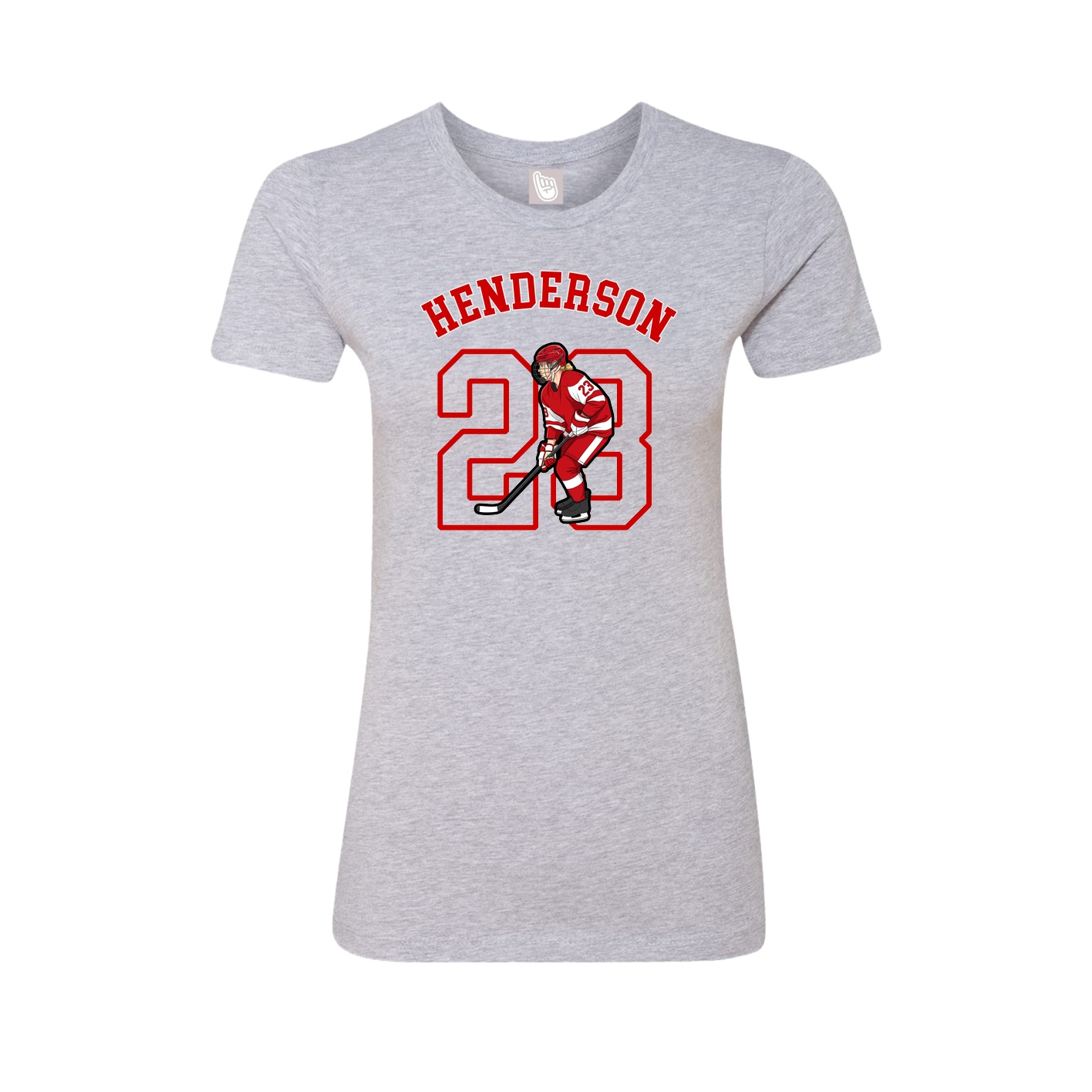 Womens Tee — Shirsey Arch in Grey