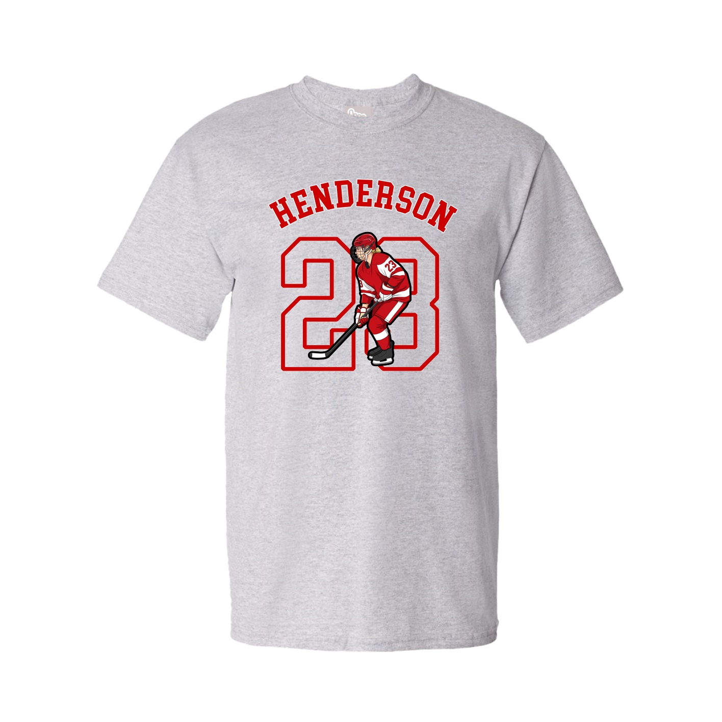 Youth Tee — Shirsey Arch in Grey