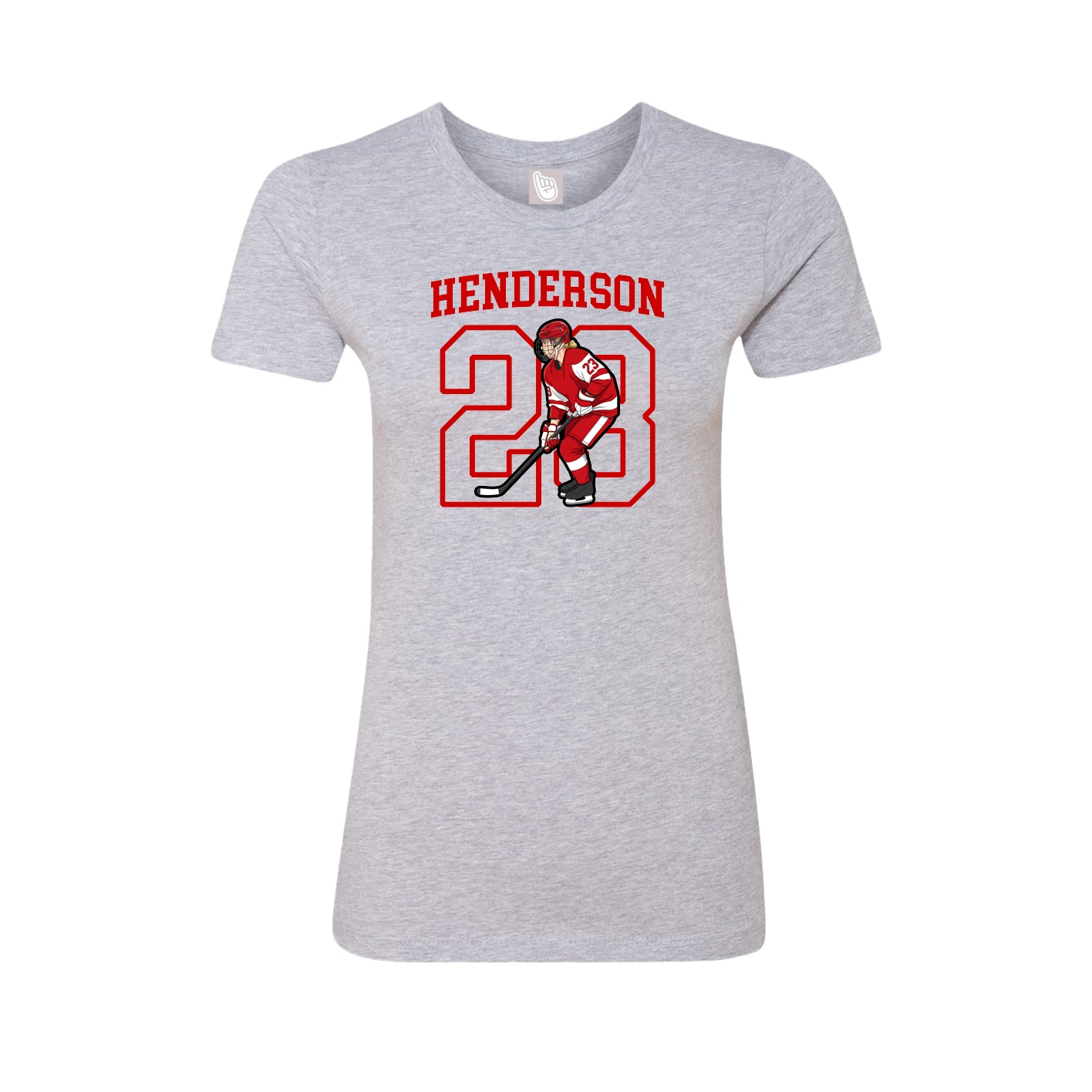 Womens Tee — Shirsey in Grey