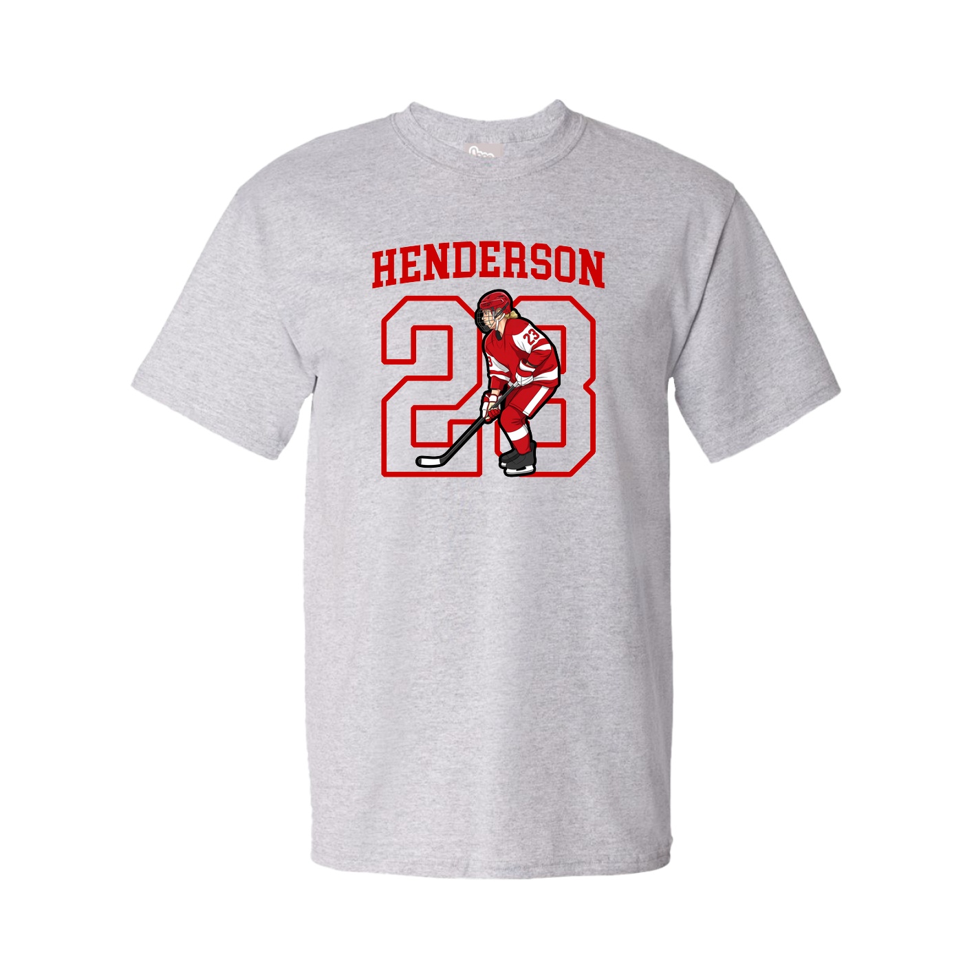 Youth Tee — Shirsey in Grey