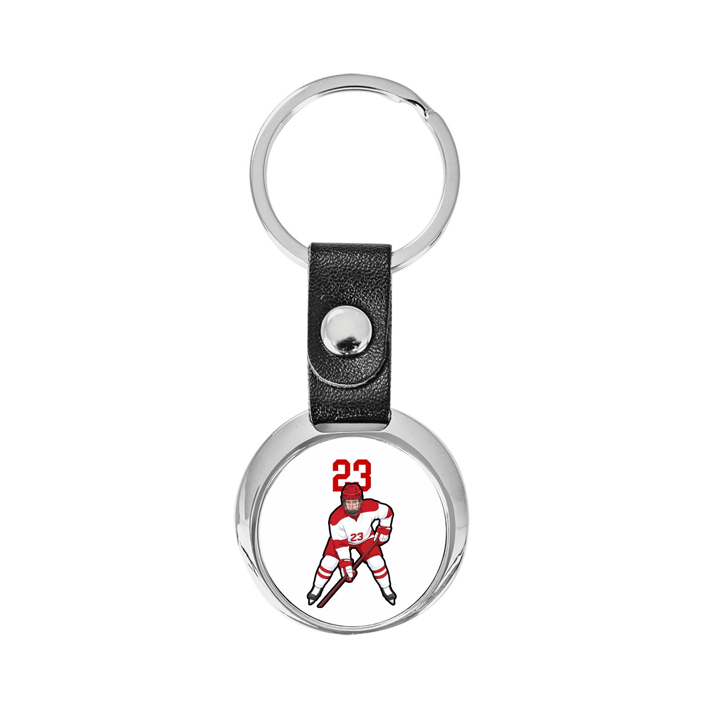 Key Chain — Number Top in Classic