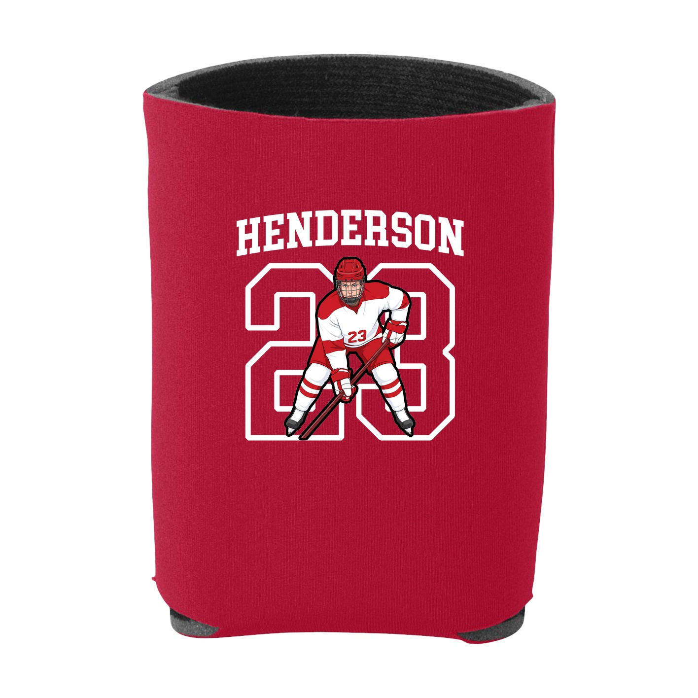 Can Holder — Shirsey in Red