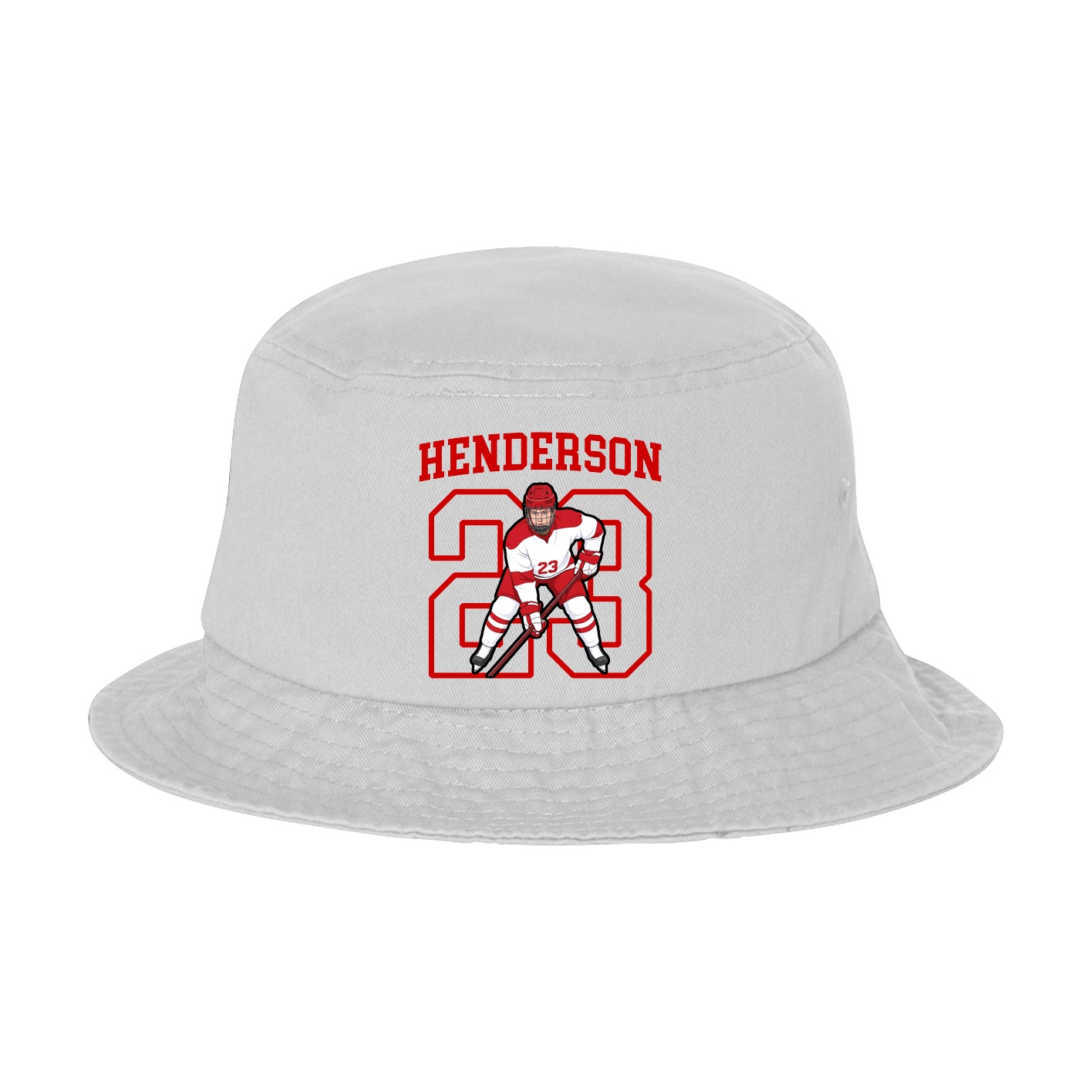 Bucket Cap — Shirsey in White