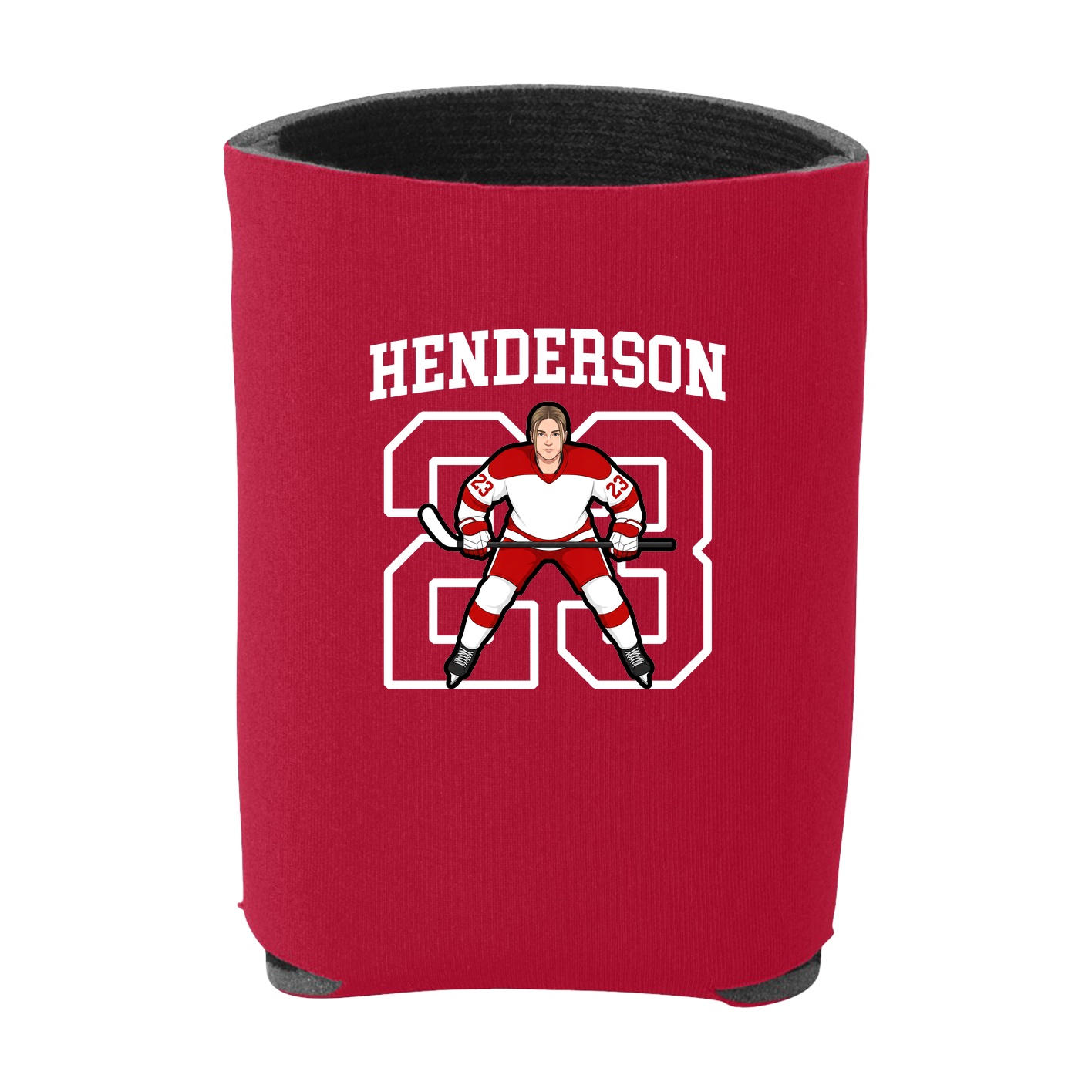 Can Holder — Shirsey in Red