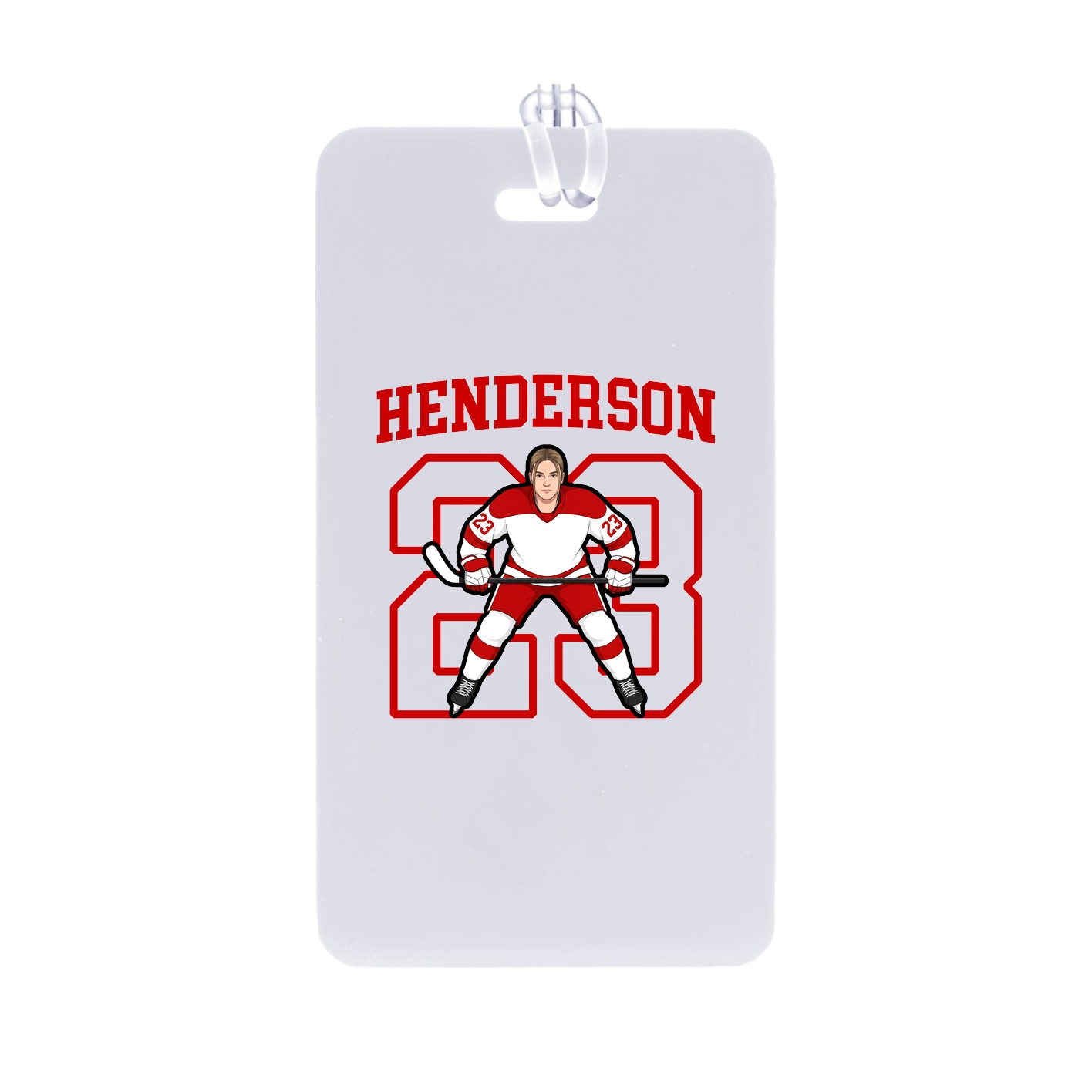 Identity Bag Tag