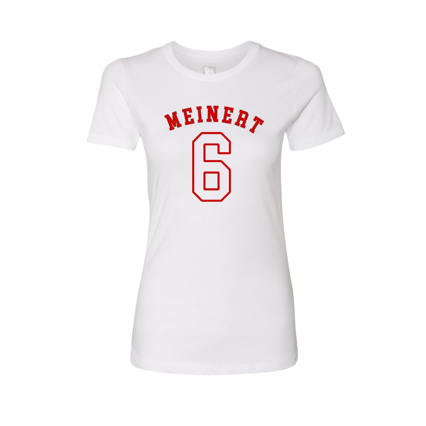 Womens Tee — Shirsey Arch in White