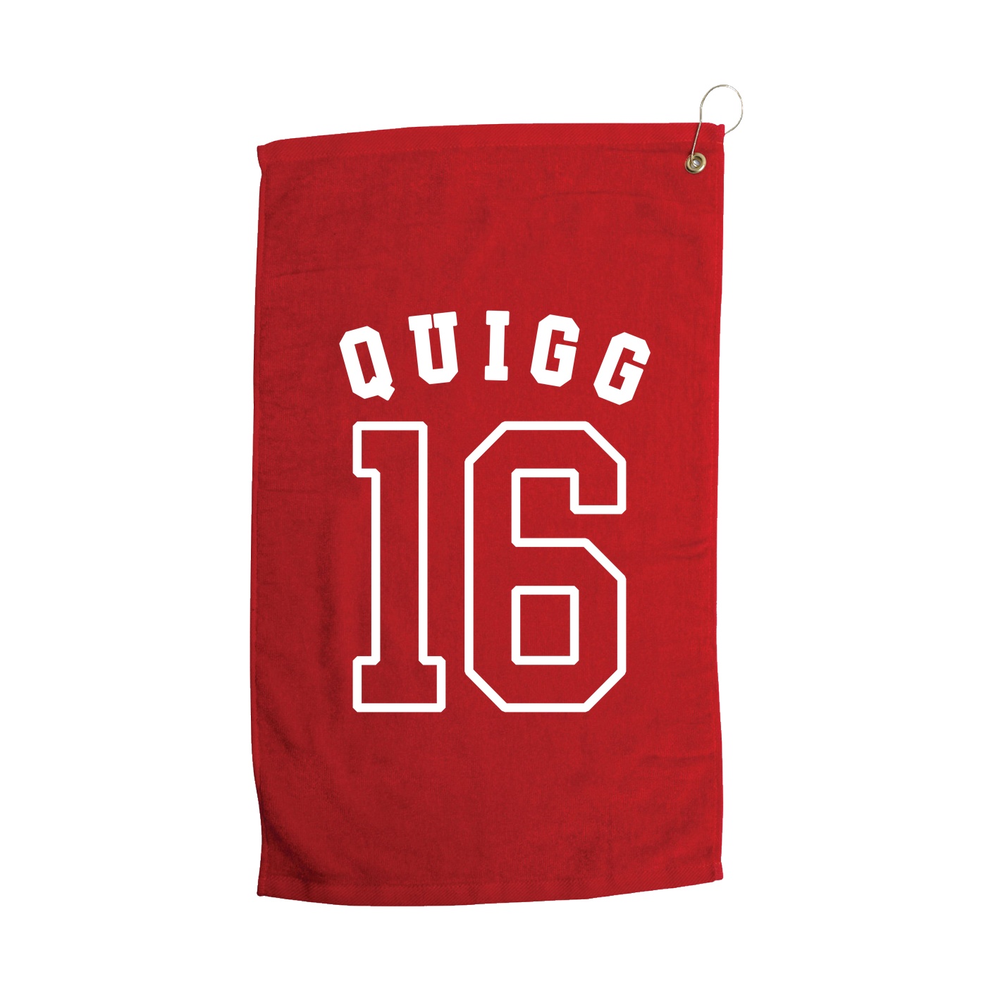 Golf Towel — Shirsey Arch in Red