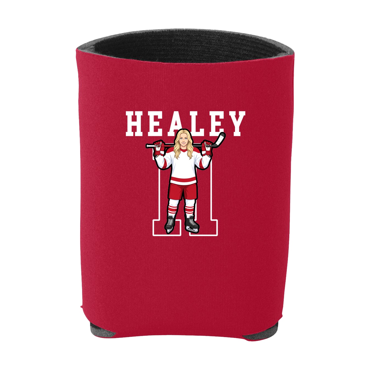 Can Holder — Shirsey in Red