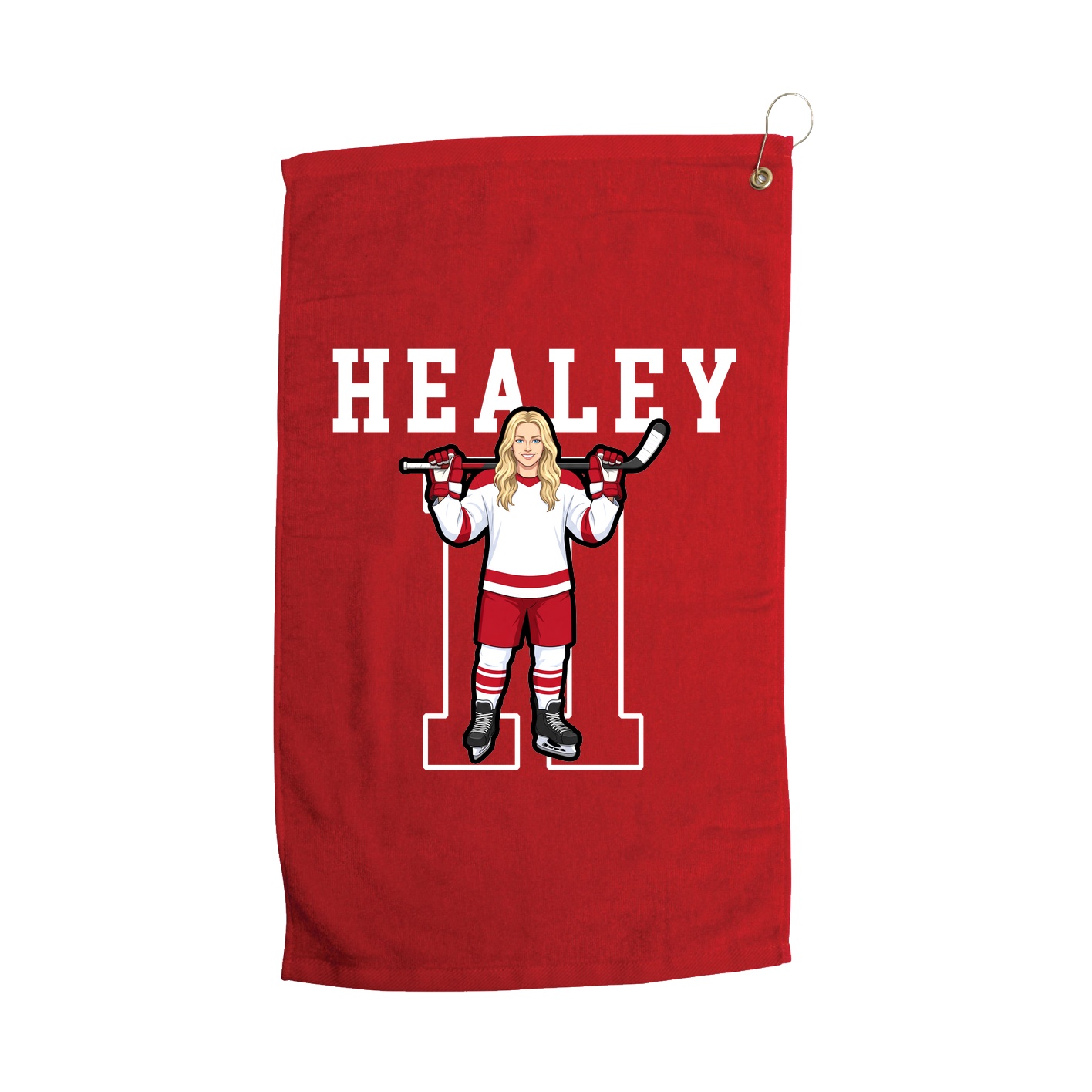 Golf Towel — Shirsey in Red