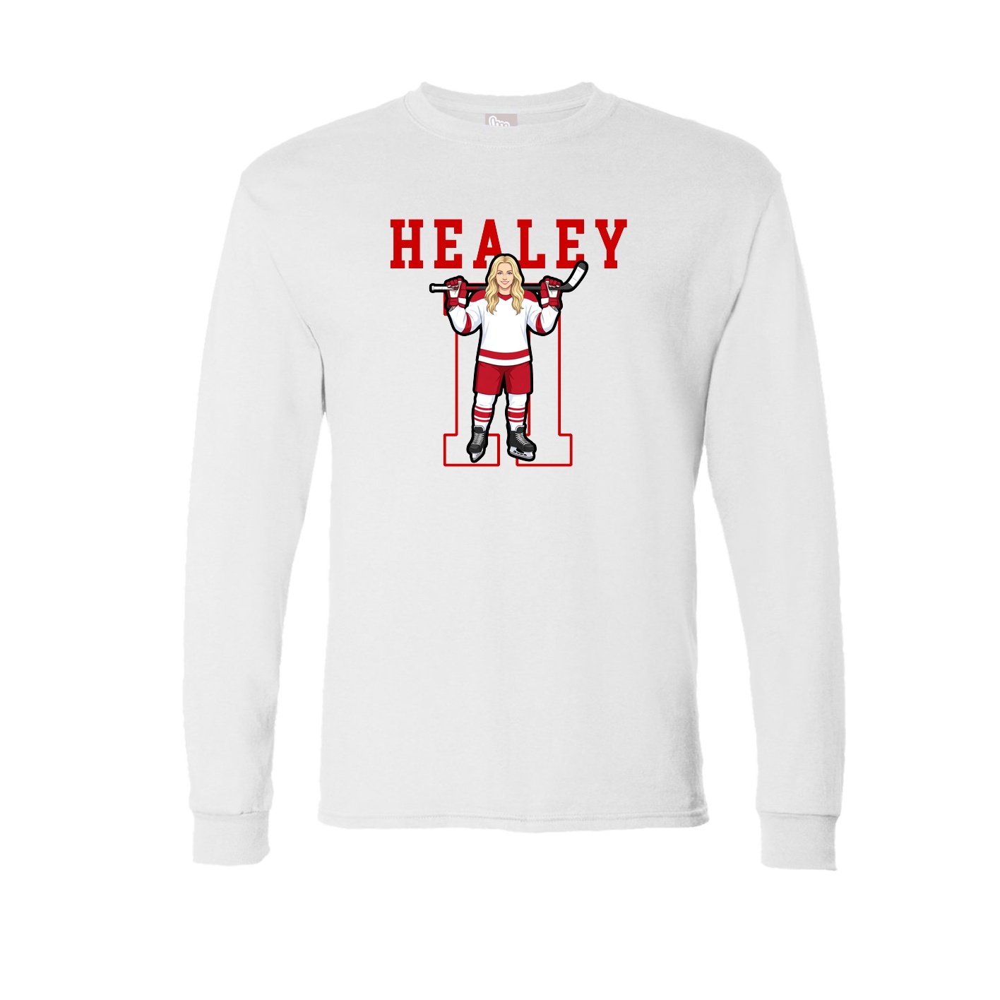 Long Sleeve Tee — Shirsey in White
