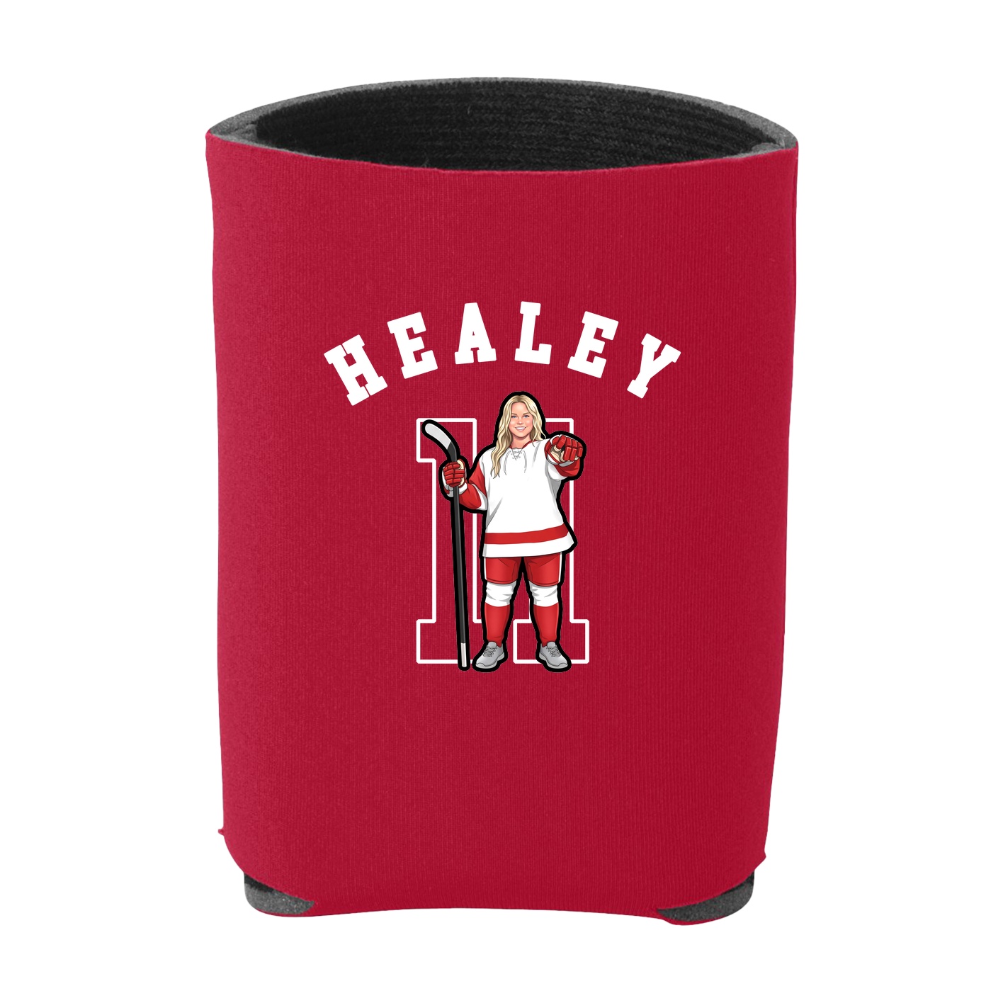Can Holder — Shirsey Arch in Red