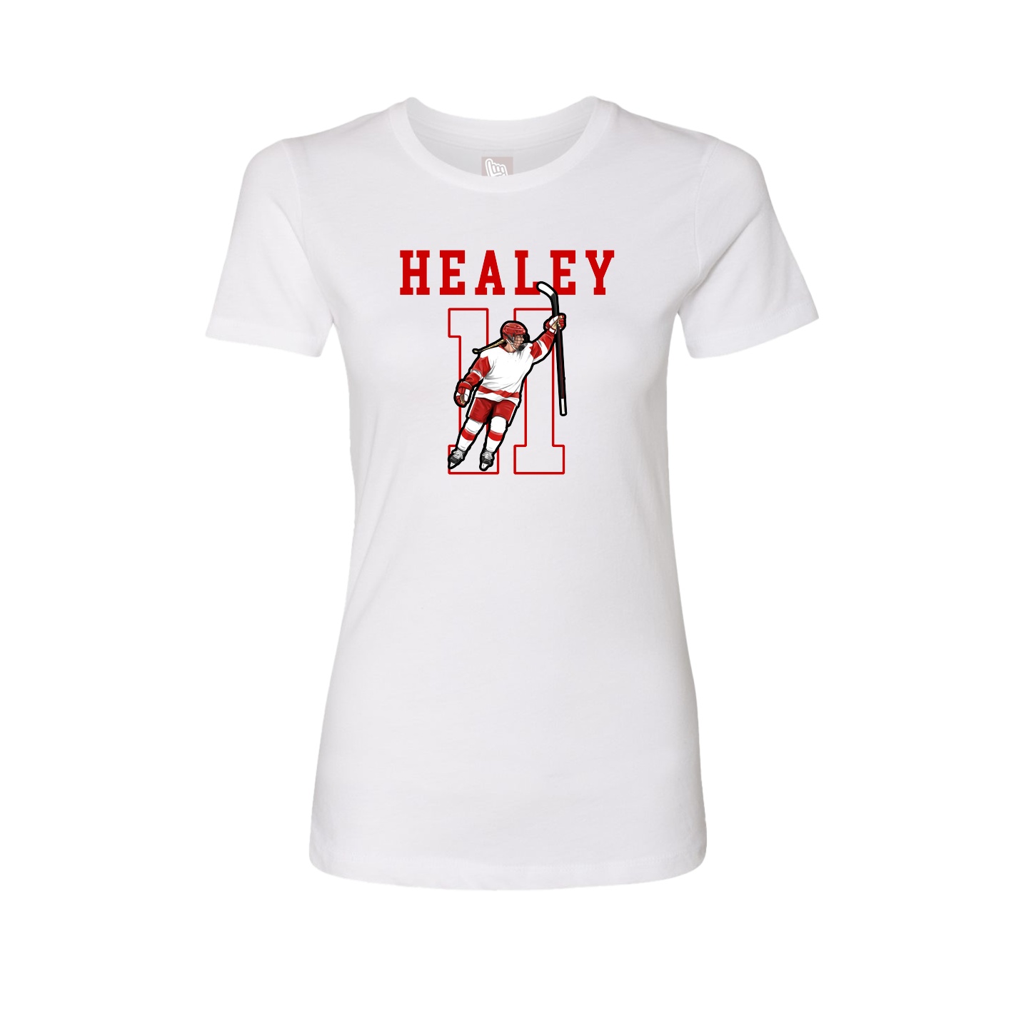 Fitted Women's Tee — Shirsey in White