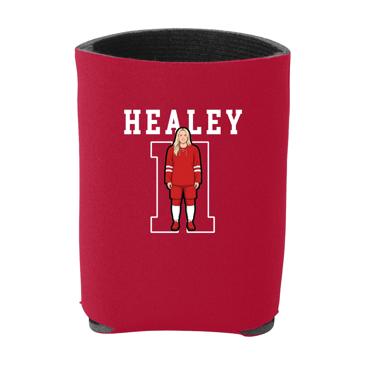 Can Holder — Shirsey in Red