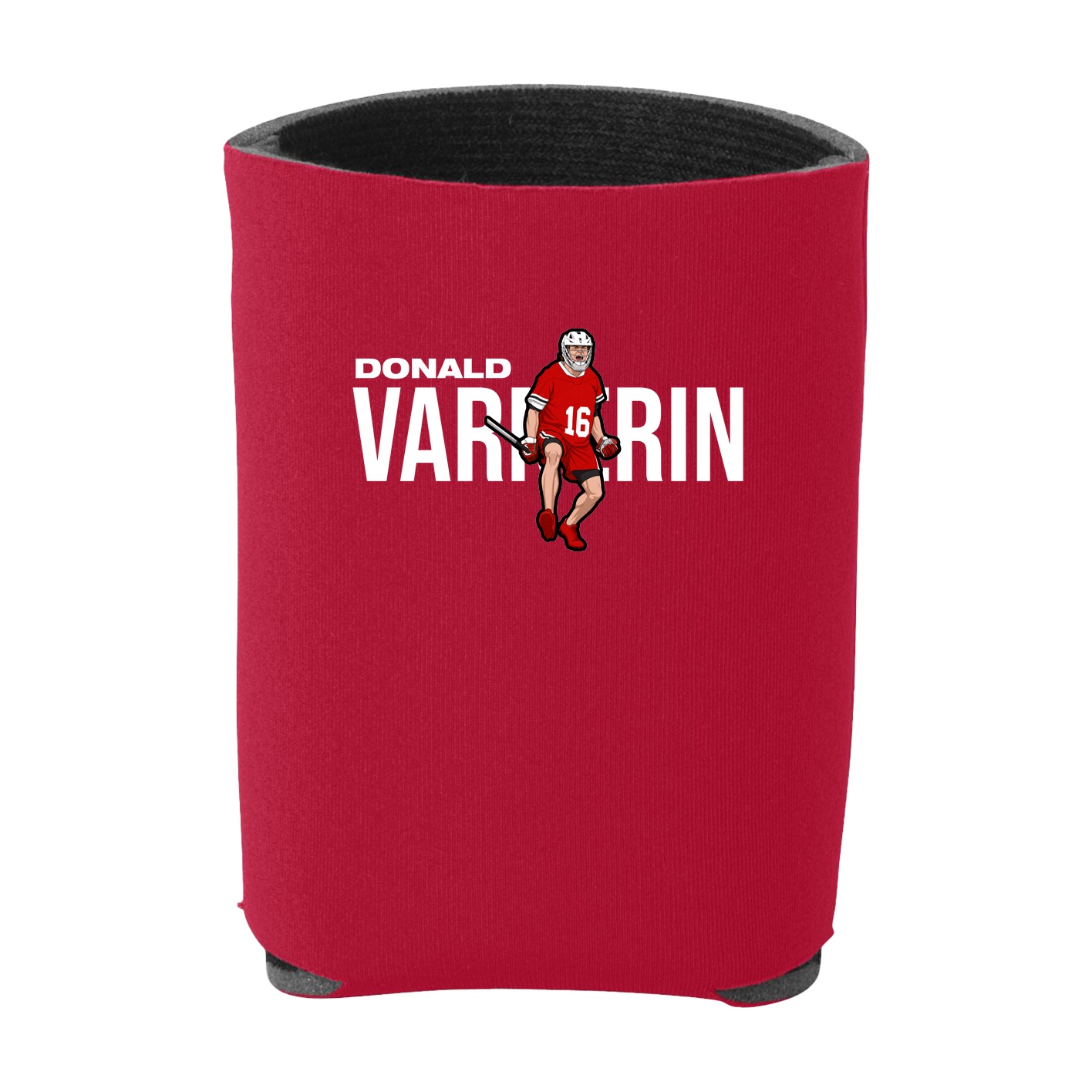 Can Holder — Player Name in Red