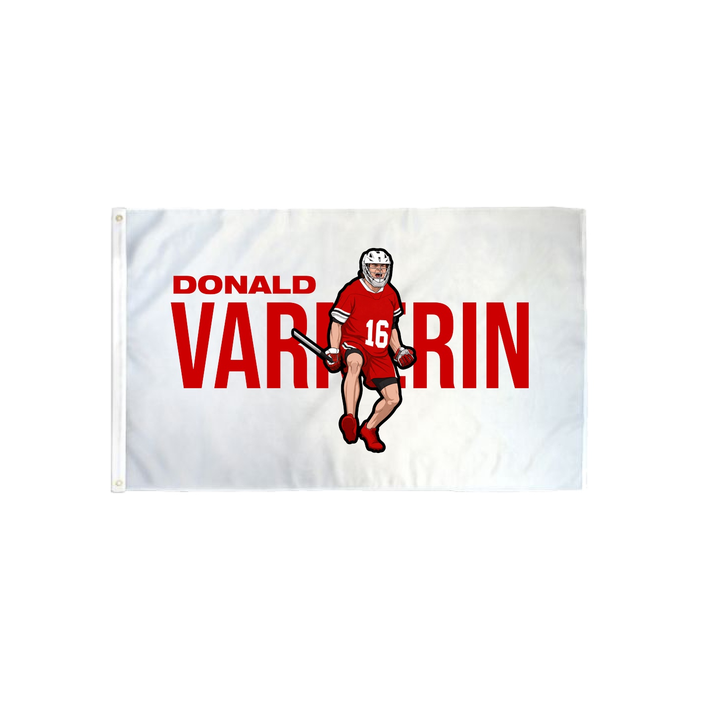3x5 Flag — Player Name in Classic
