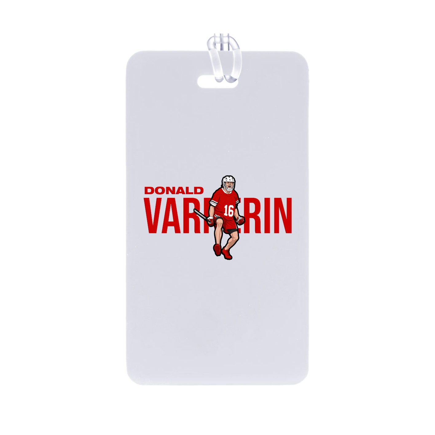 Bag Tag — Player Name in Classic