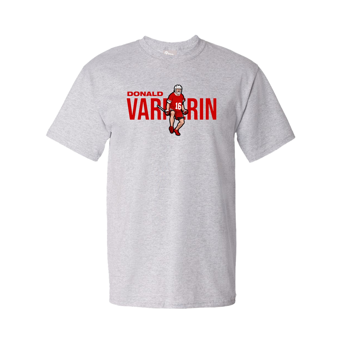 Tee — Player Name in Grey