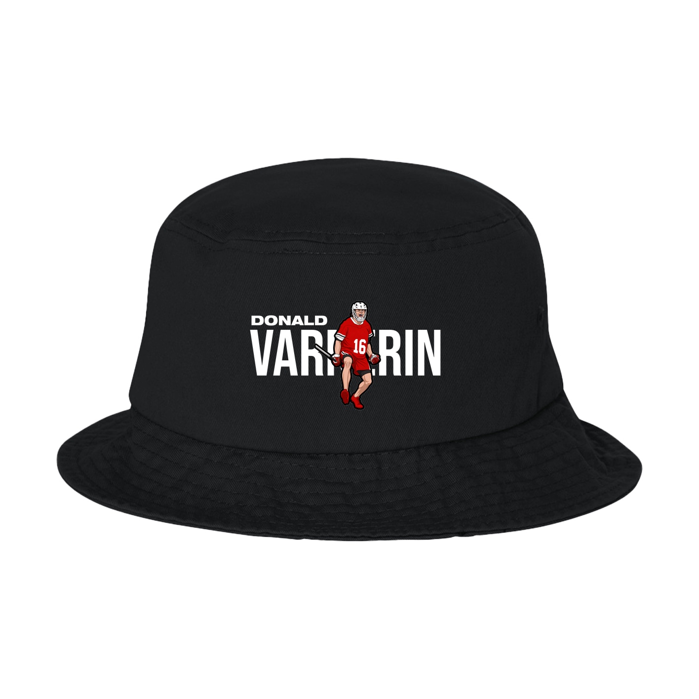Bucket Cap — Player Name in Black