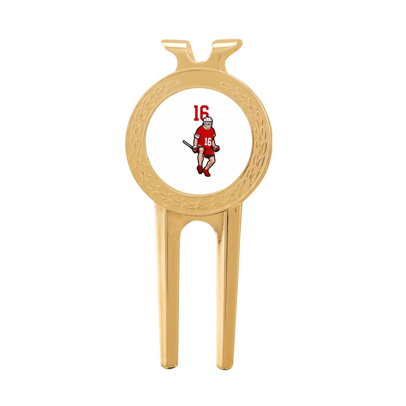 Divot Tool with Ball Marker — Number Top in Classic